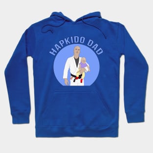 Hapkido Dad Hoodie